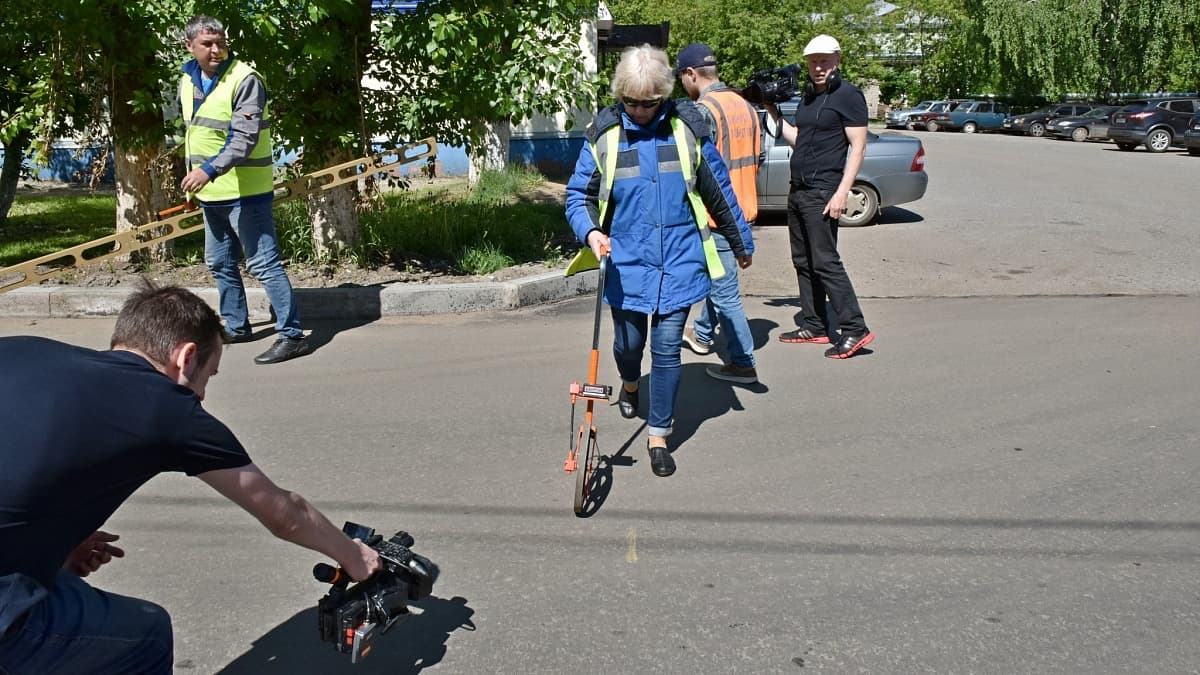 150 метров за 2 миллиона: улицу Пушкарева сдали в эксплуатацию 