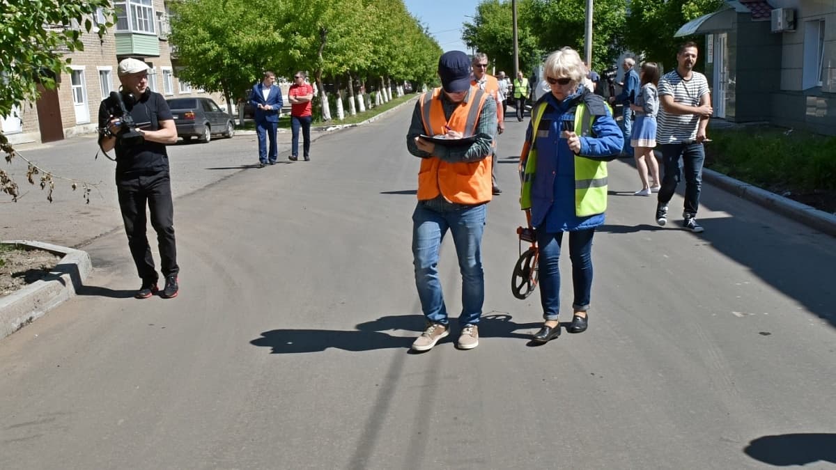 150 метров за 2 миллиона: улицу Пушкарева сдали в эксплуатацию 