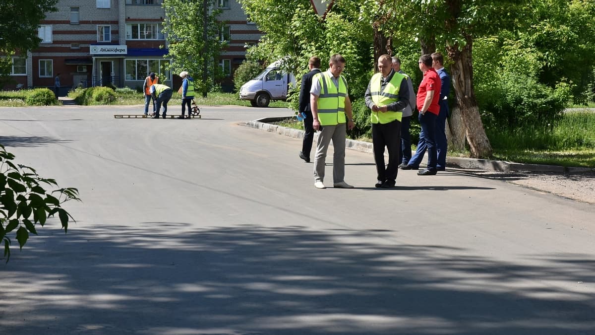 150 метров за 2 миллиона: улицу Пушкарева сдали в эксплуатацию 