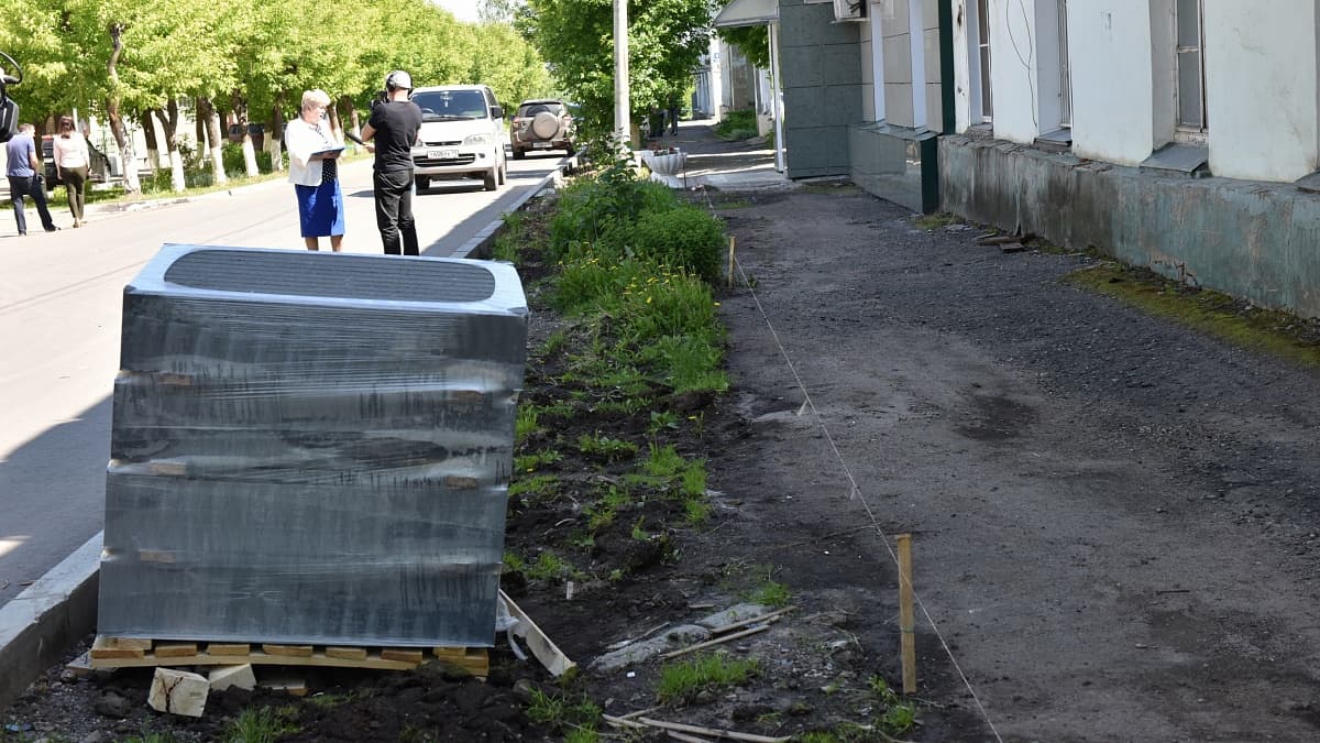 150 метров за 2 миллиона: улицу Пушкарева сдали в эксплуатацию 