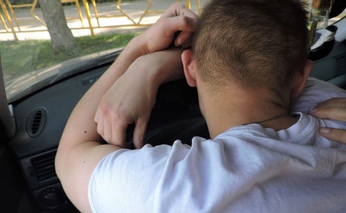 Напился, сел за руль, попался - посадил за руль жену: печальная история Николая