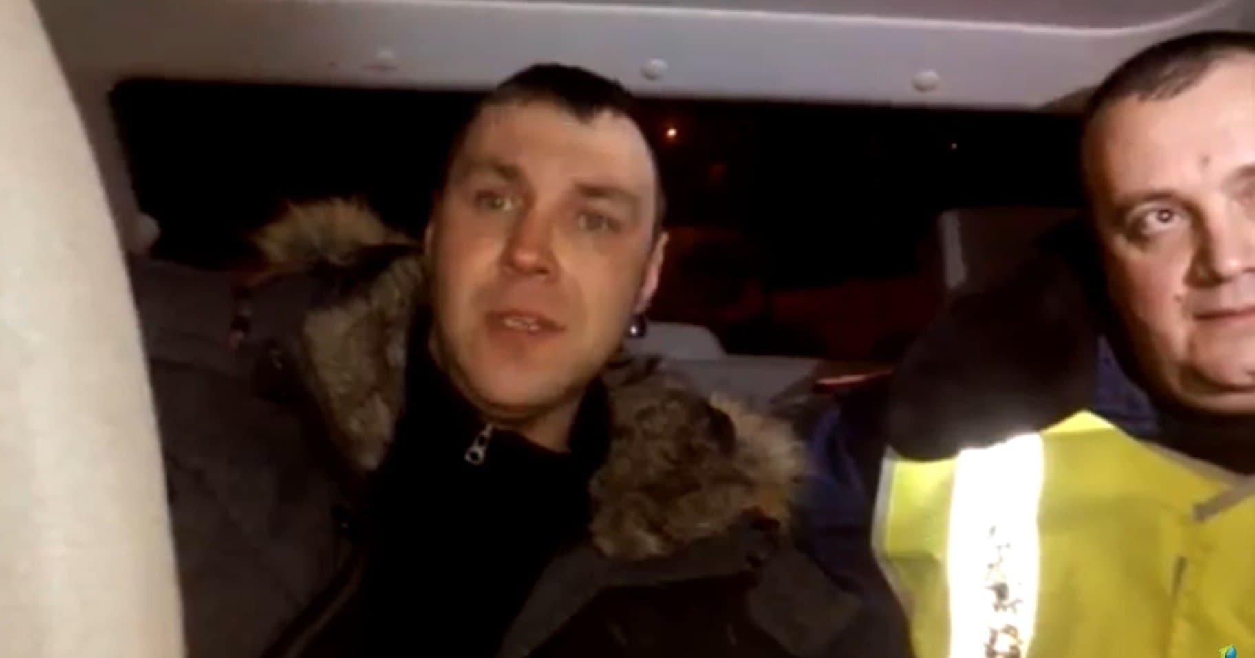 Борец с алкоголизмом попался пьяным за рулем в Кирове