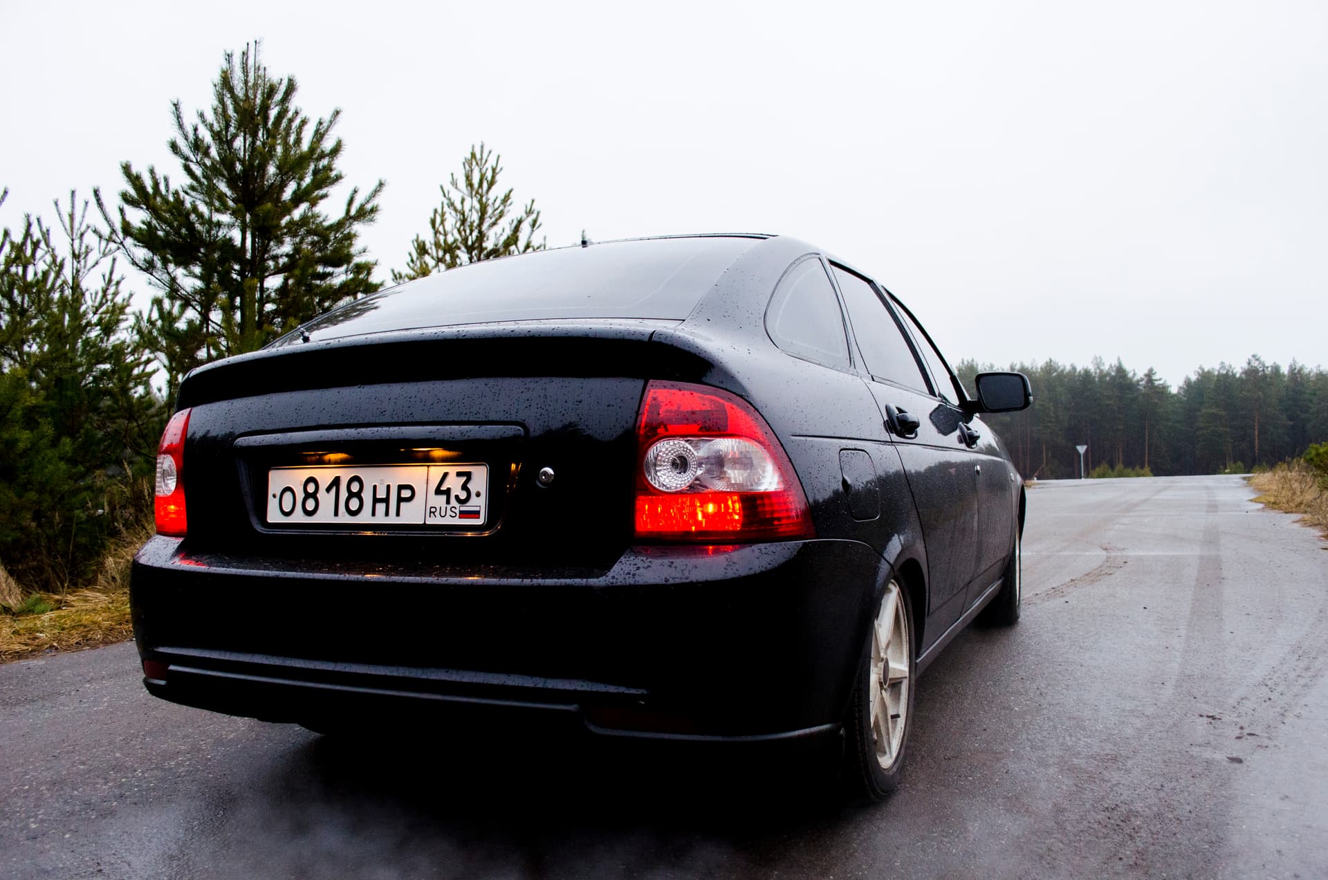 Что происходит с автомобилем, когда он попадает в руки к девушке