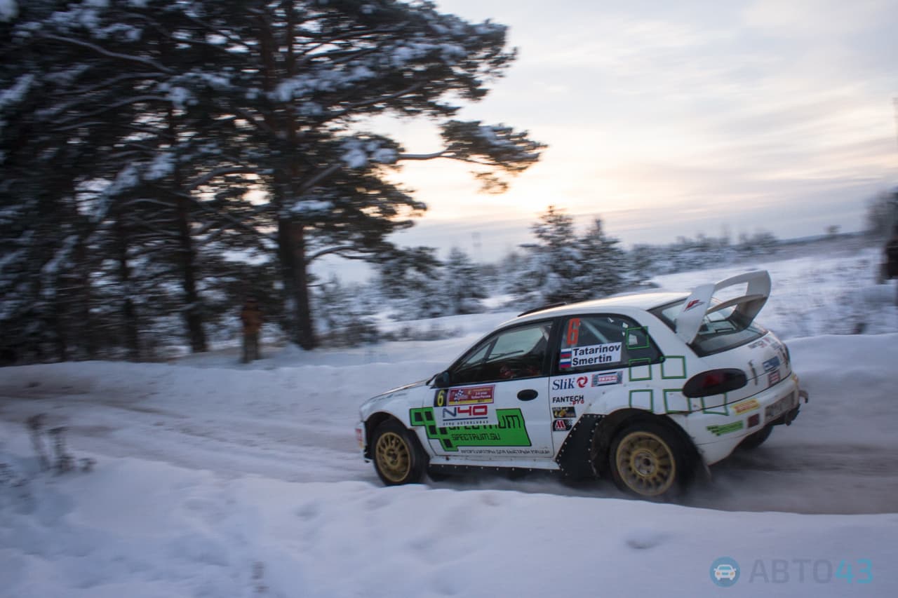 В Чимбулатском карьере пройдёт несколько этапов ралли