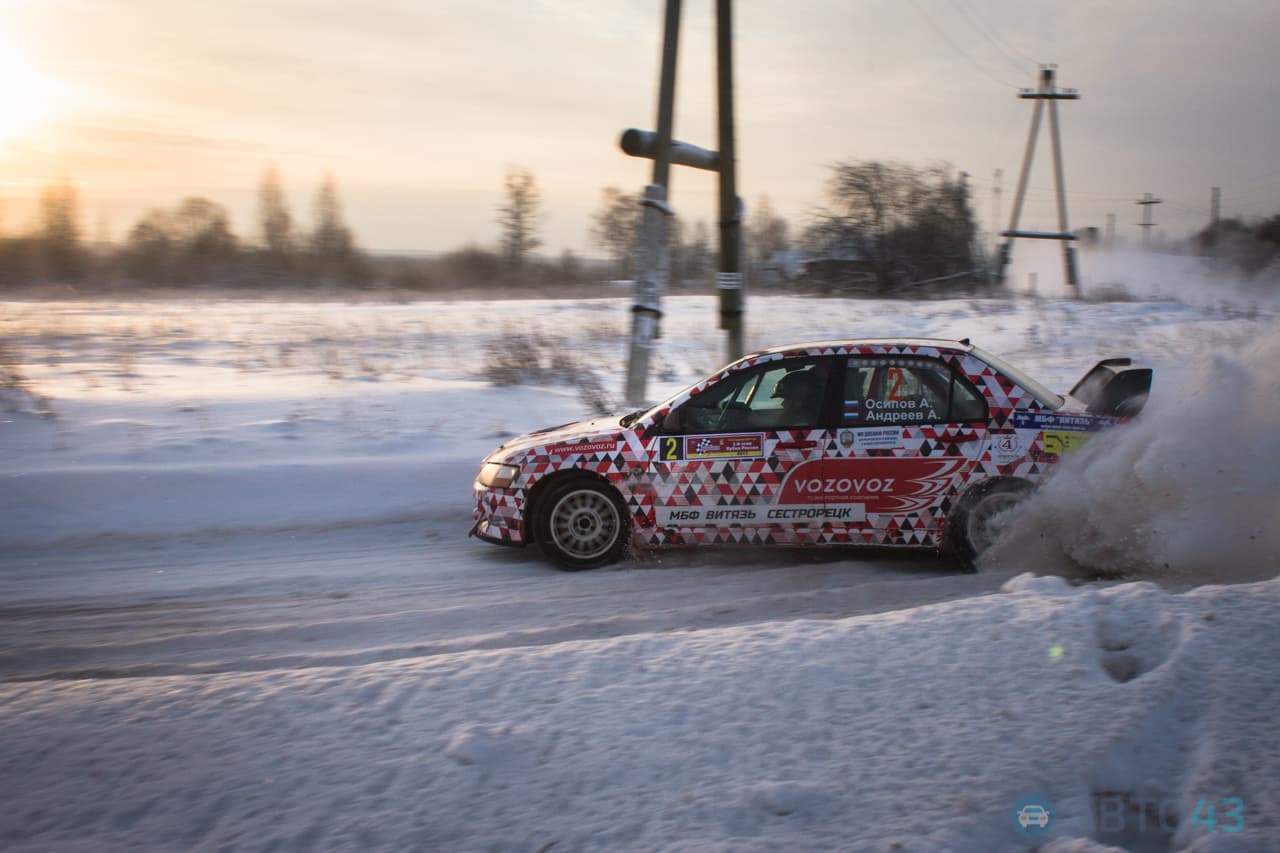 Гонка будет жестокой. Более 70 экипажей поедут в ралли в Кирове
