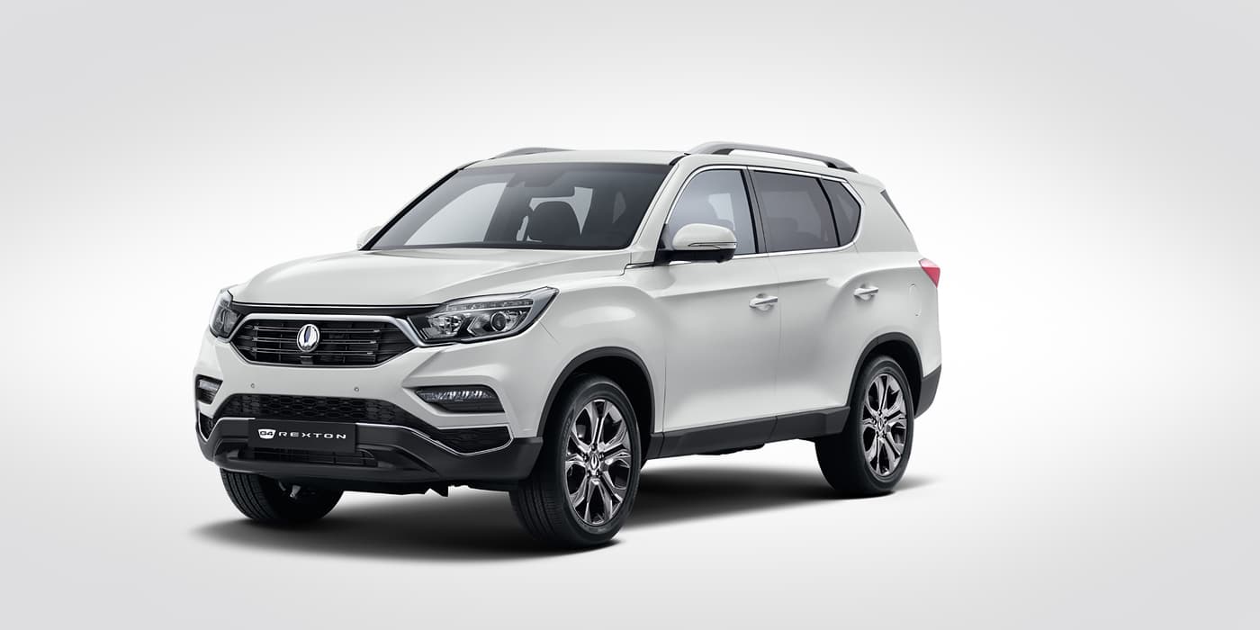 Каким будет SsangYong Rexton нового поколения?