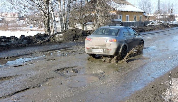 Шульгин о ремонте дорог: хотелось бы выполнить ремонт своими силами