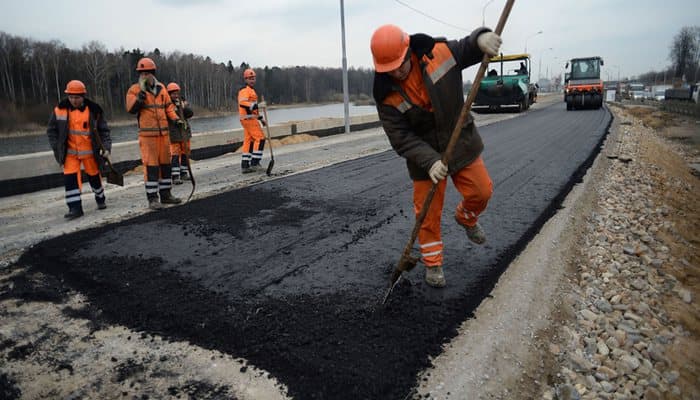 Трассу Киров - Пермь «доведут до ума» в 2018 году
