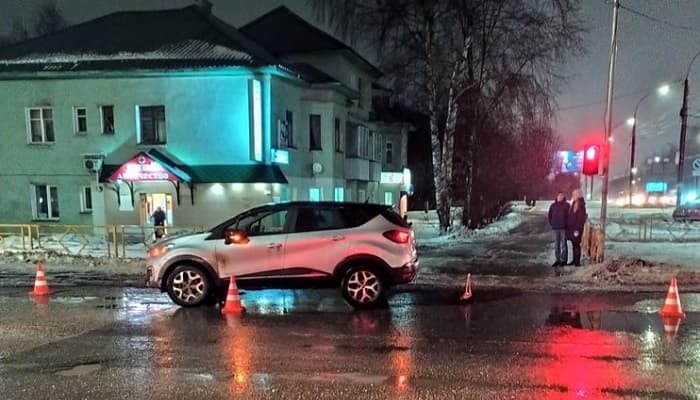 В Кирове женщина на «Рено» сбила 10-летнего ребенка