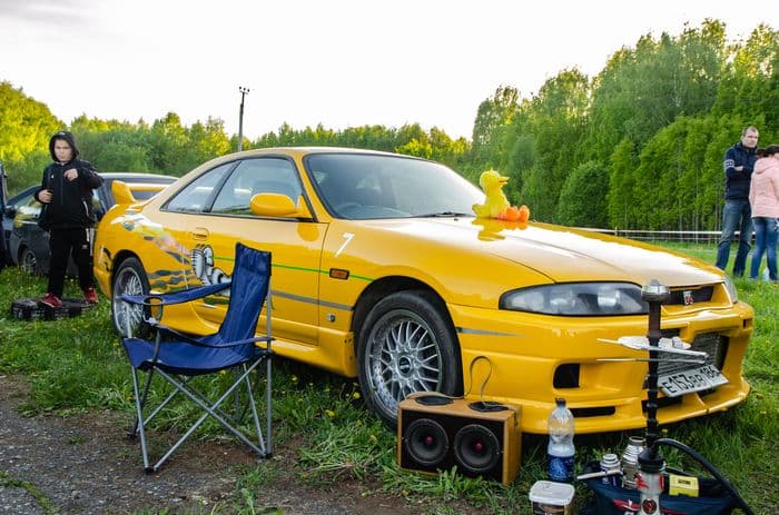 Это было реально громко: открытие сезона гонок на 201 метр