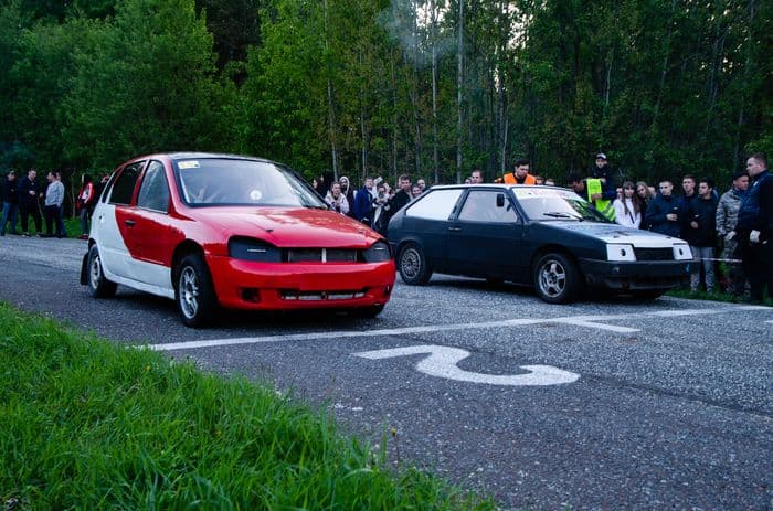 Это было реально громко: открытие сезона гонок на 201 метр
