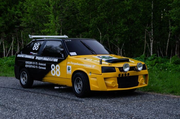 Это было реально громко: открытие сезона гонок на 201 метр