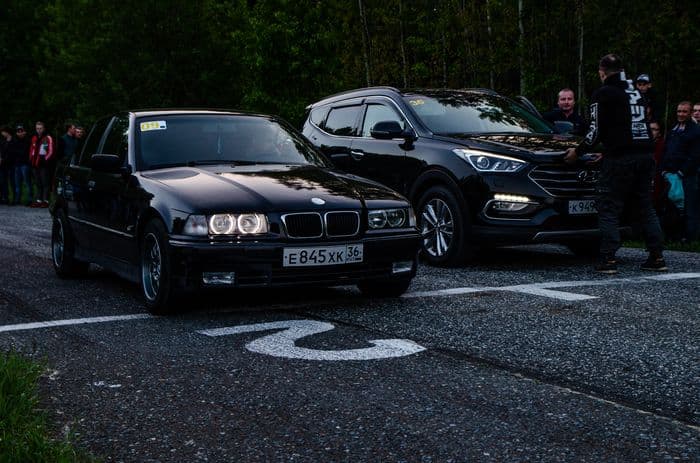 Это было реально громко: открытие сезона гонок на 201 метр