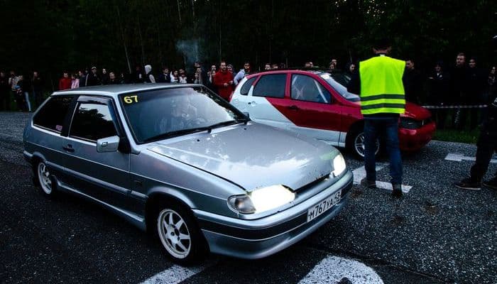 Это было реально громко: открытие сезона гонок на 201 метр