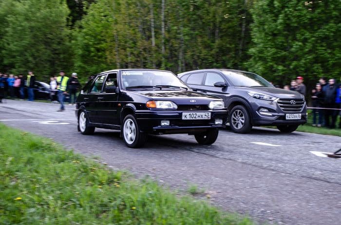 Это было реально громко: открытие сезона гонок на 201 метр