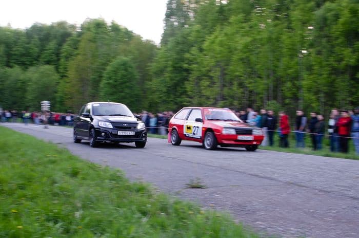 Это было реально громко: открытие сезона гонок на 201 метр