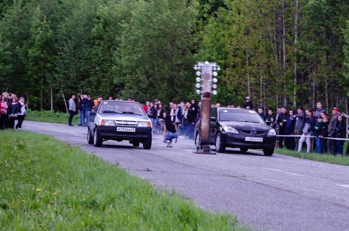 Это было реально громко: открытие сезона гонок на 201 метр