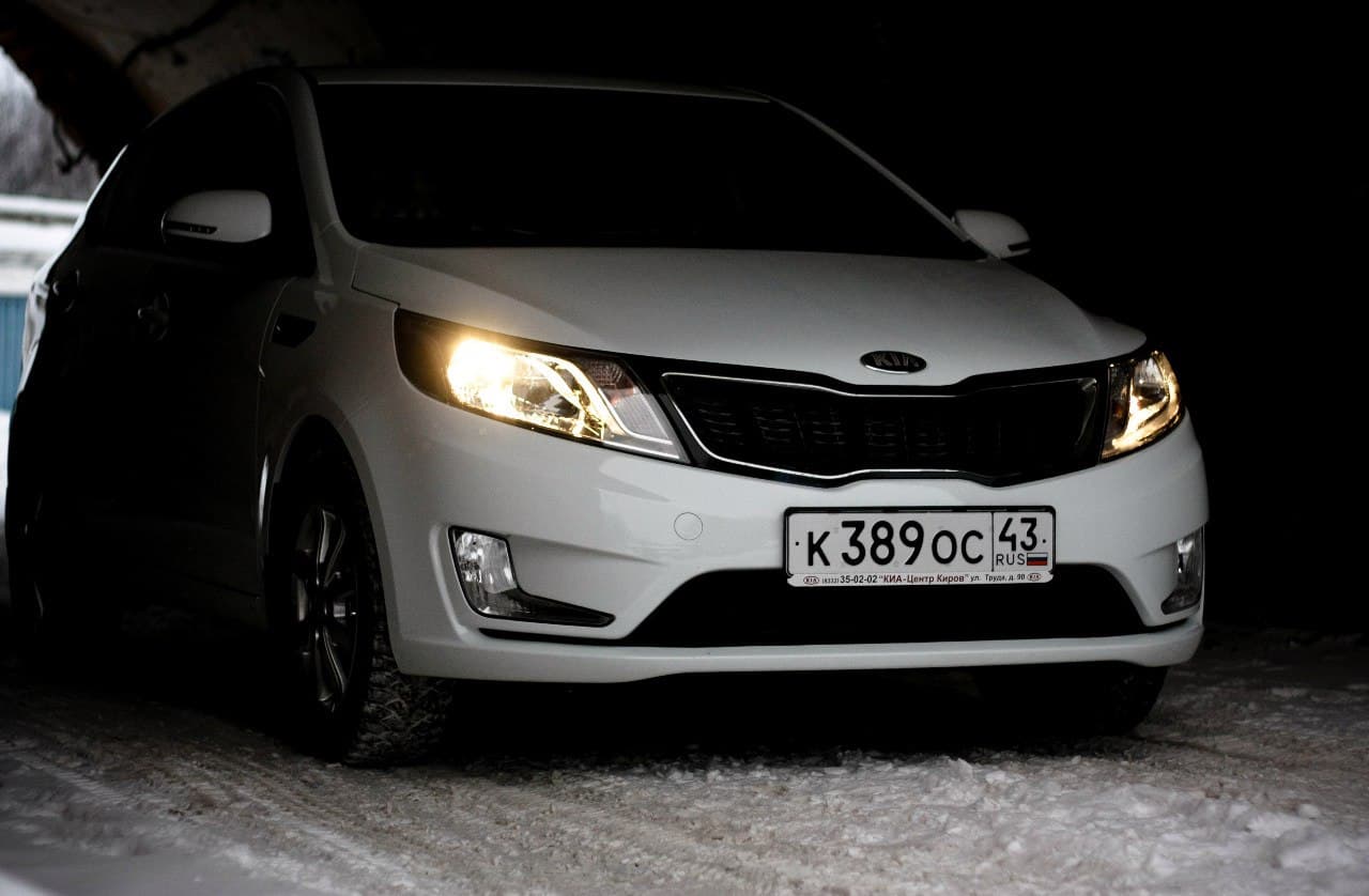 Kia Rio выхватил лидерство на рынке у Solaris