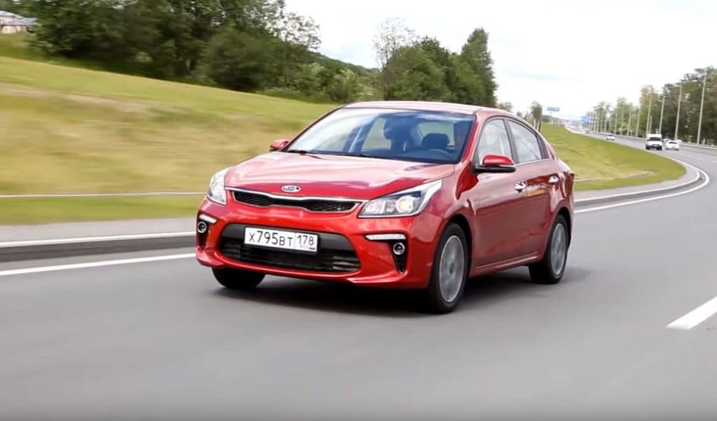 Почём повозка? Цены нового Kia Rio