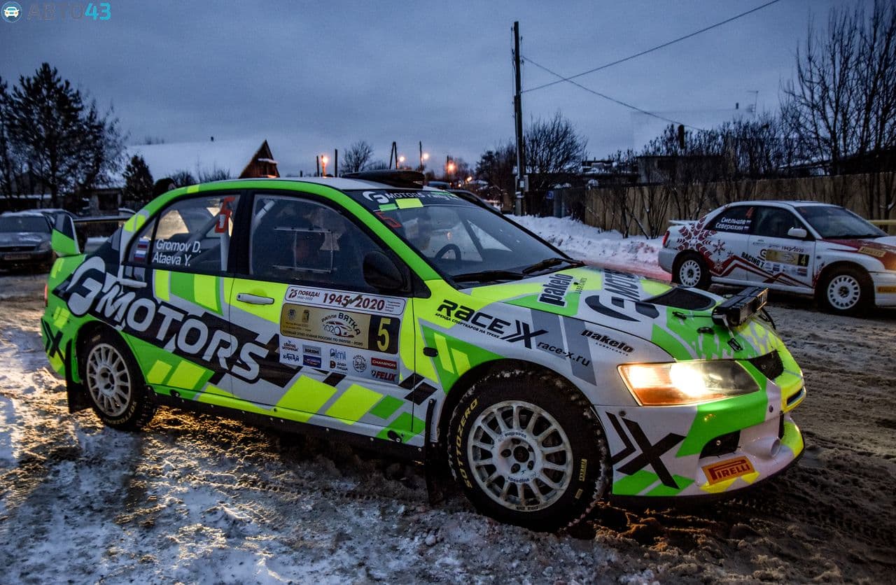 Фоторепортаж "Ралли Вятка 2019": гонщики «взорвали» заснеженную трассу