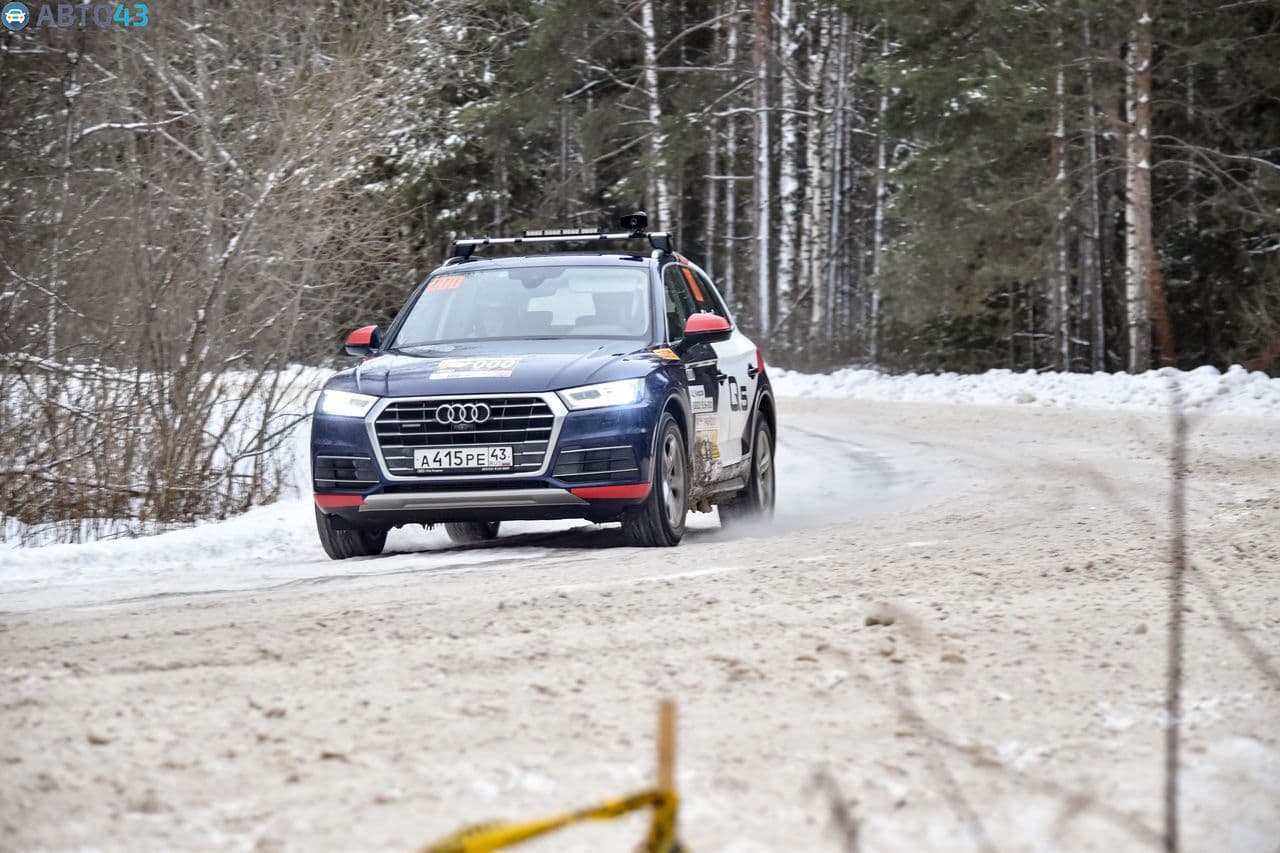 Фоторепортаж "Ралли Вятка 2019": гонщики «взорвали» заснеженную трассу