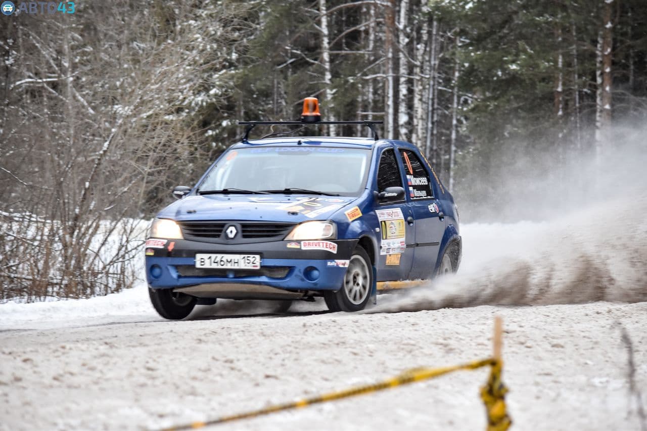 Фоторепортаж "Ралли Вятка 2019": гонщики «взорвали» заснеженную трассу