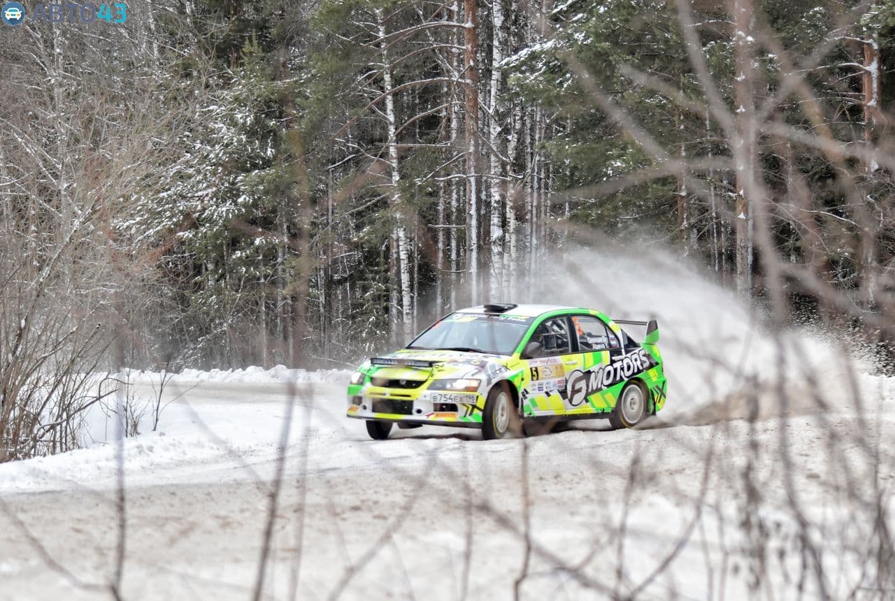 Фоторепортаж "Ралли Вятка 2019": гонщики «взорвали» заснеженную трассу