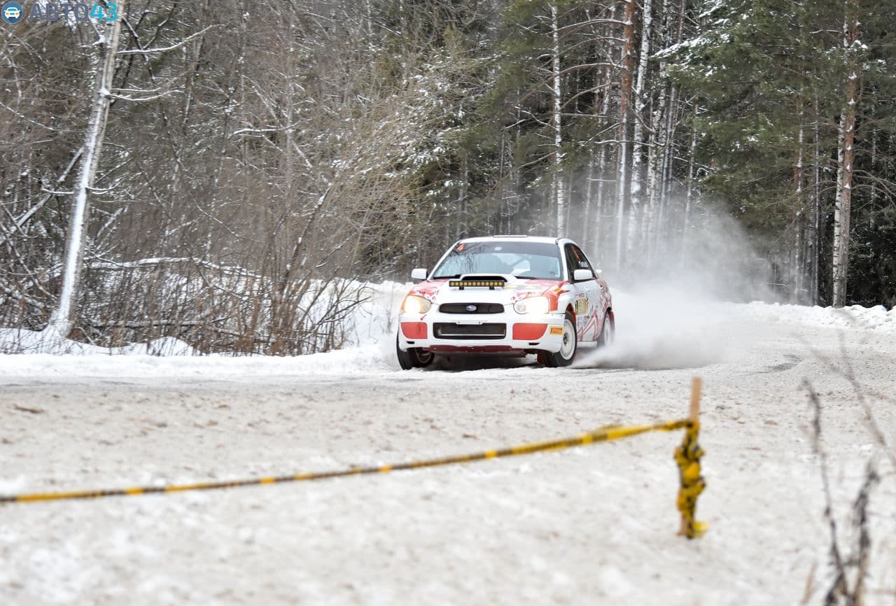 Фоторепортаж "Ралли Вятка 2019": гонщики «взорвали» заснеженную трассу