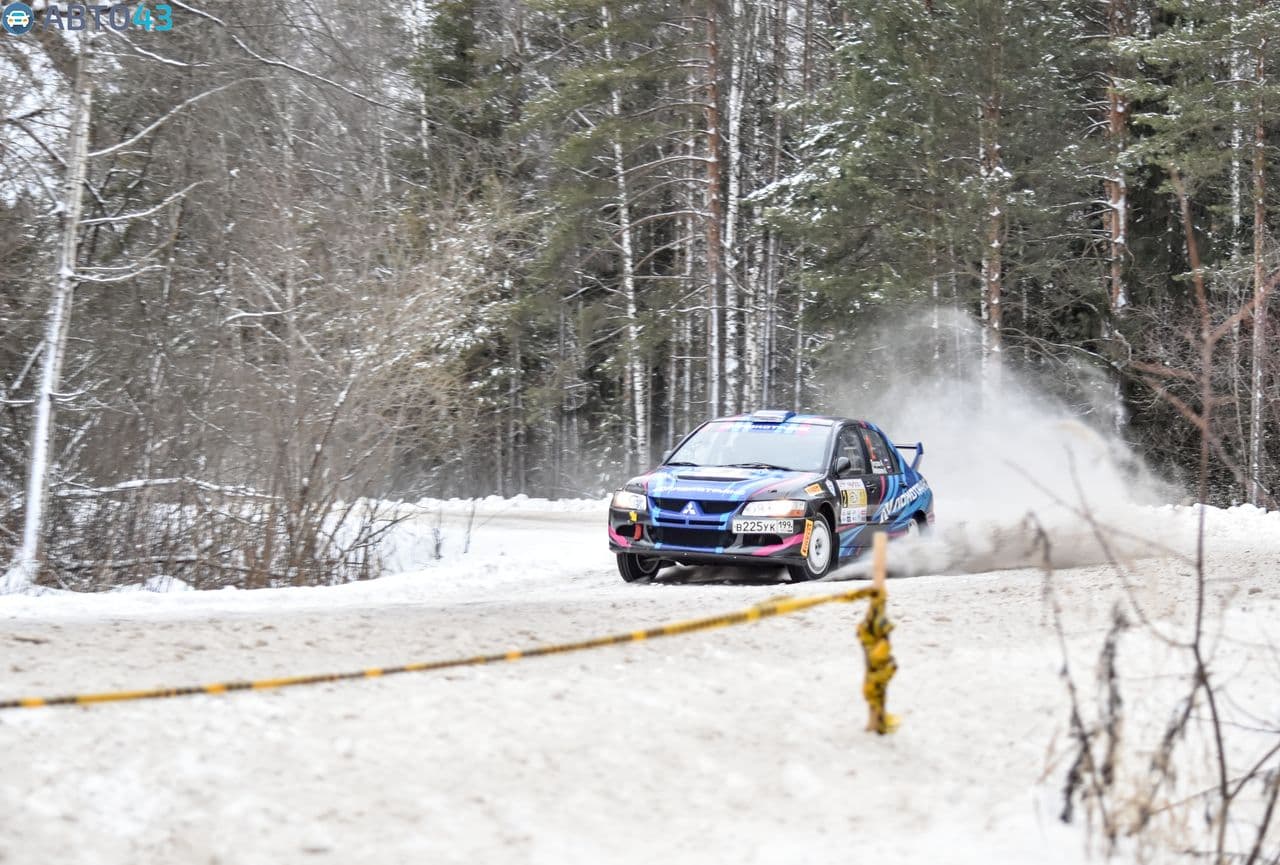 Фоторепортаж "Ралли Вятка 2019": гонщики «взорвали» заснеженную трассу