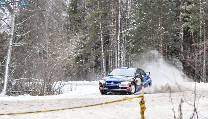 Фоторепортаж "Ралли Вятка 2019": гонщики «взорвали» заснеженную трассу