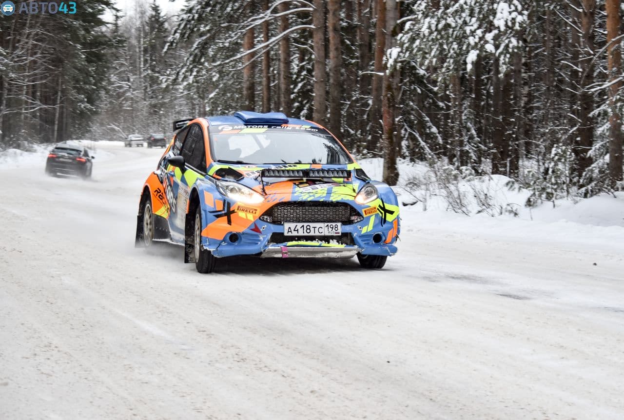 Фоторепортаж "Ралли Вятка 2019": гонщики «взорвали» заснеженную трассу