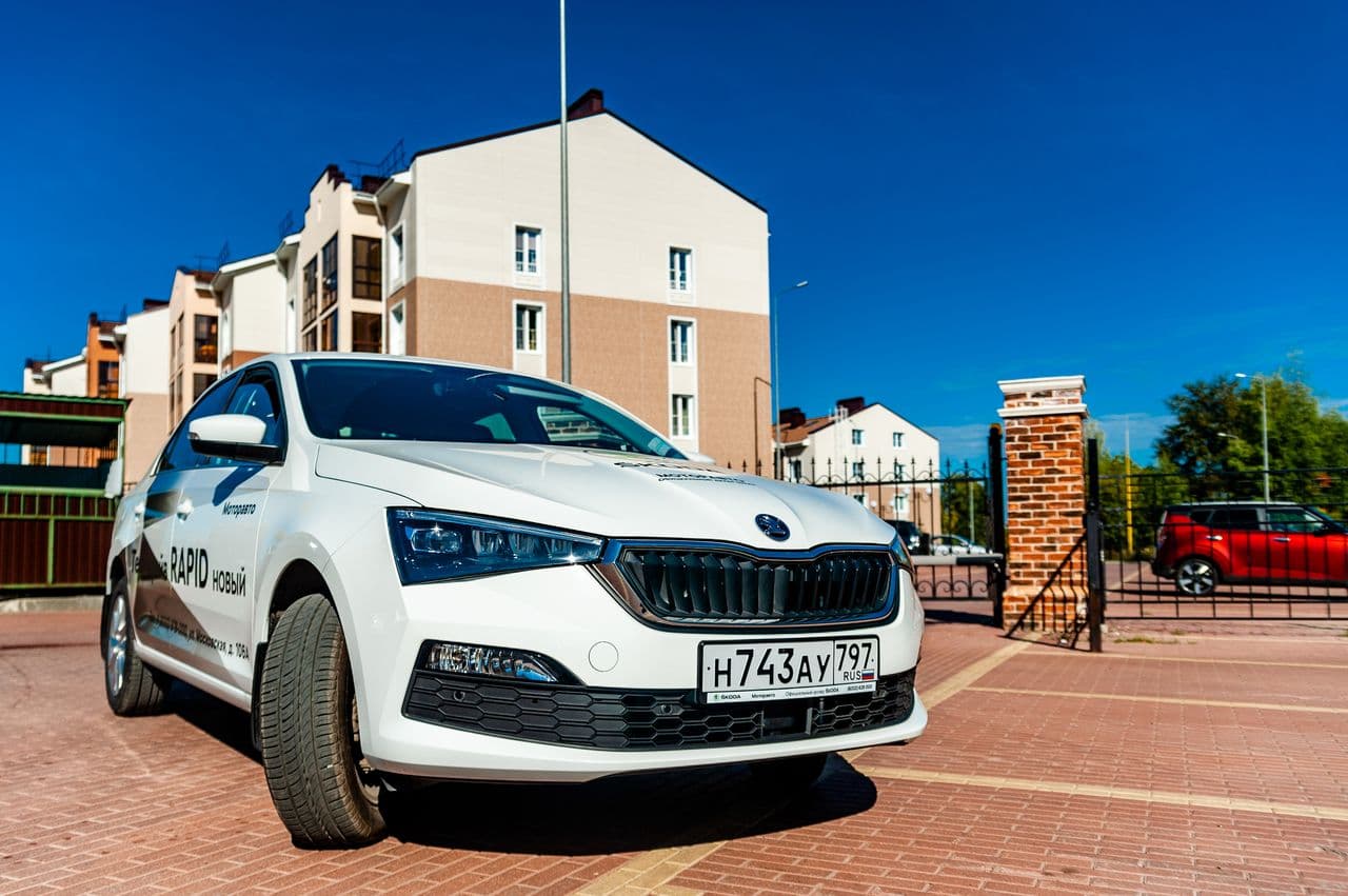 Тест-драйв ŠKODA RAPID 2020: разбираем плюсы и минусы 