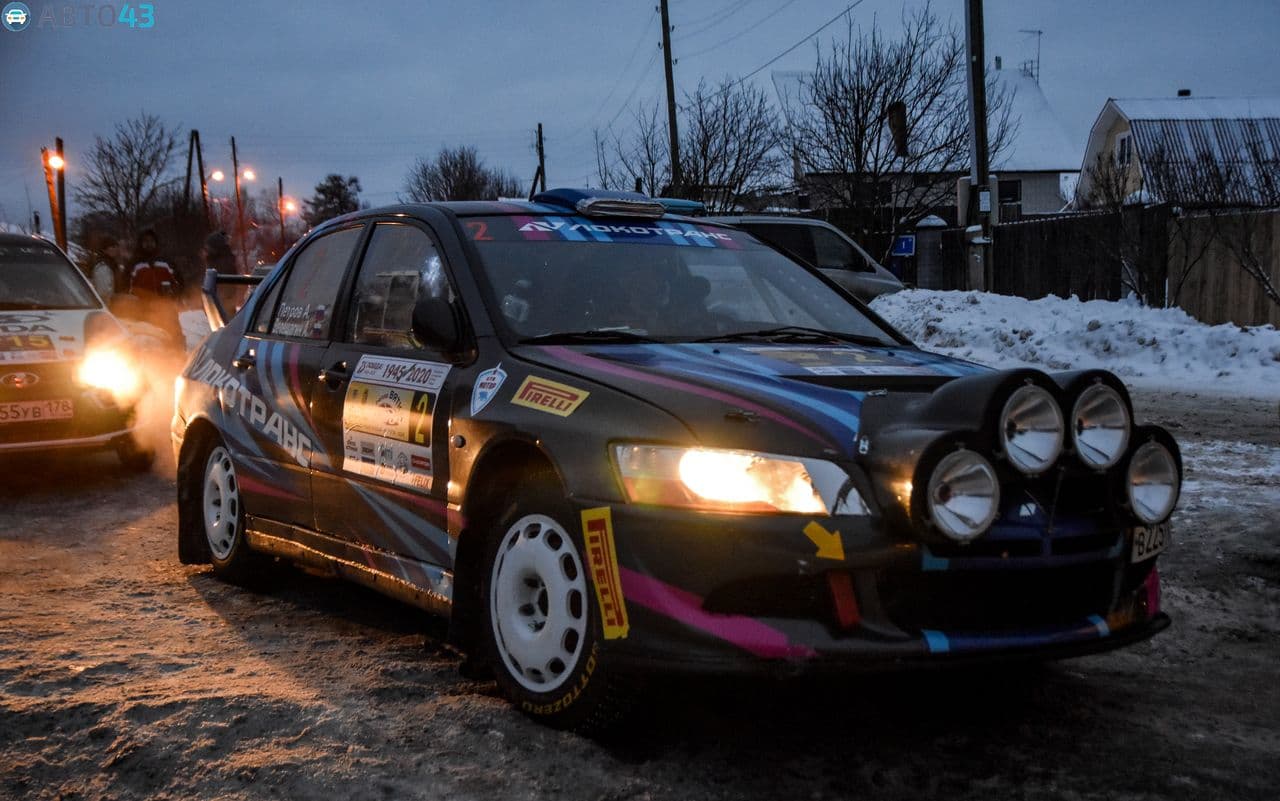 Фоторепортаж "Ралли Вятка 2019": гонщики «взорвали» заснеженную трассу