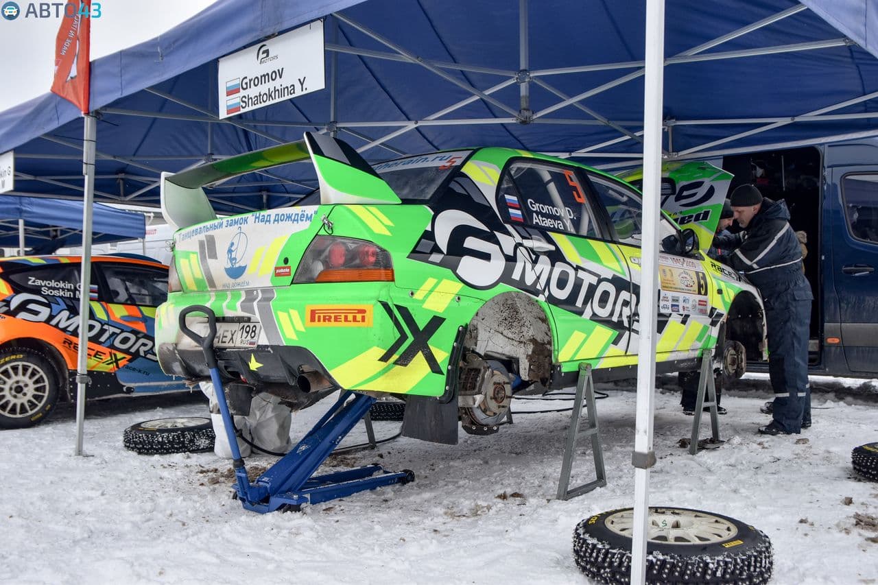 Фоторепортаж "Ралли Вятка 2019": гонщики «взорвали» заснеженную трассу