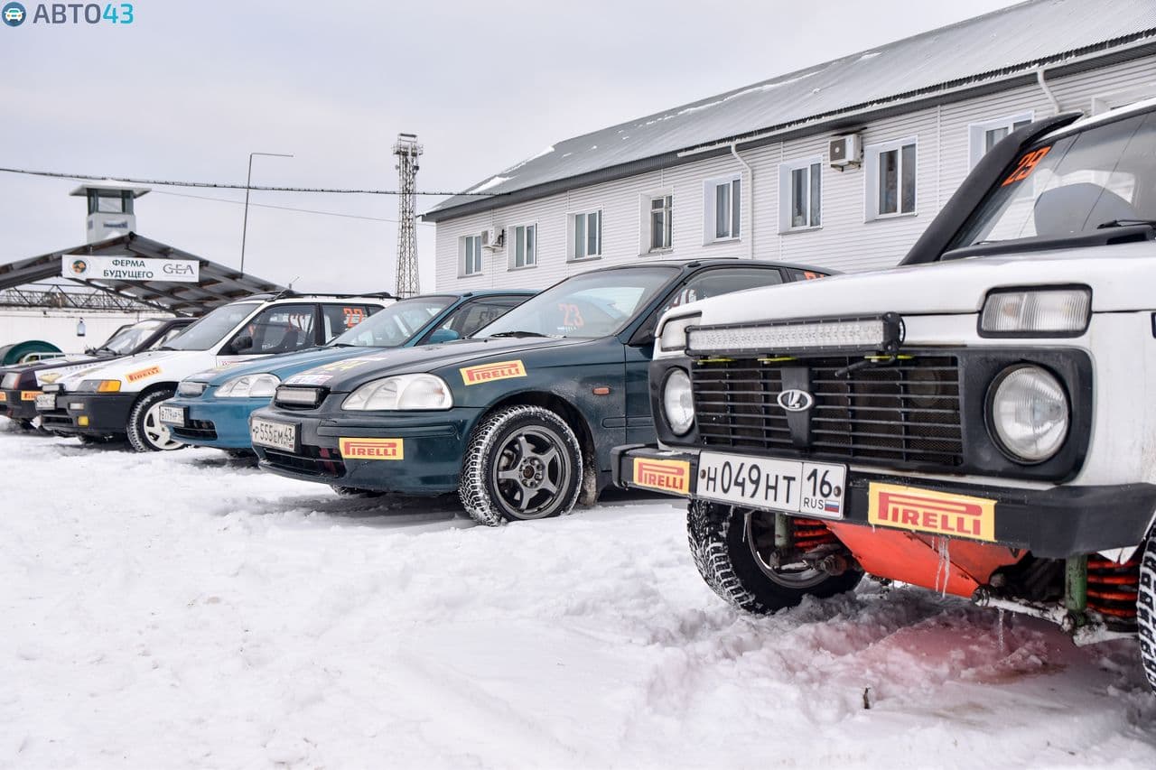 Фоторепортаж "Ралли Вятка 2019": гонщики «взорвали» заснеженную трассу