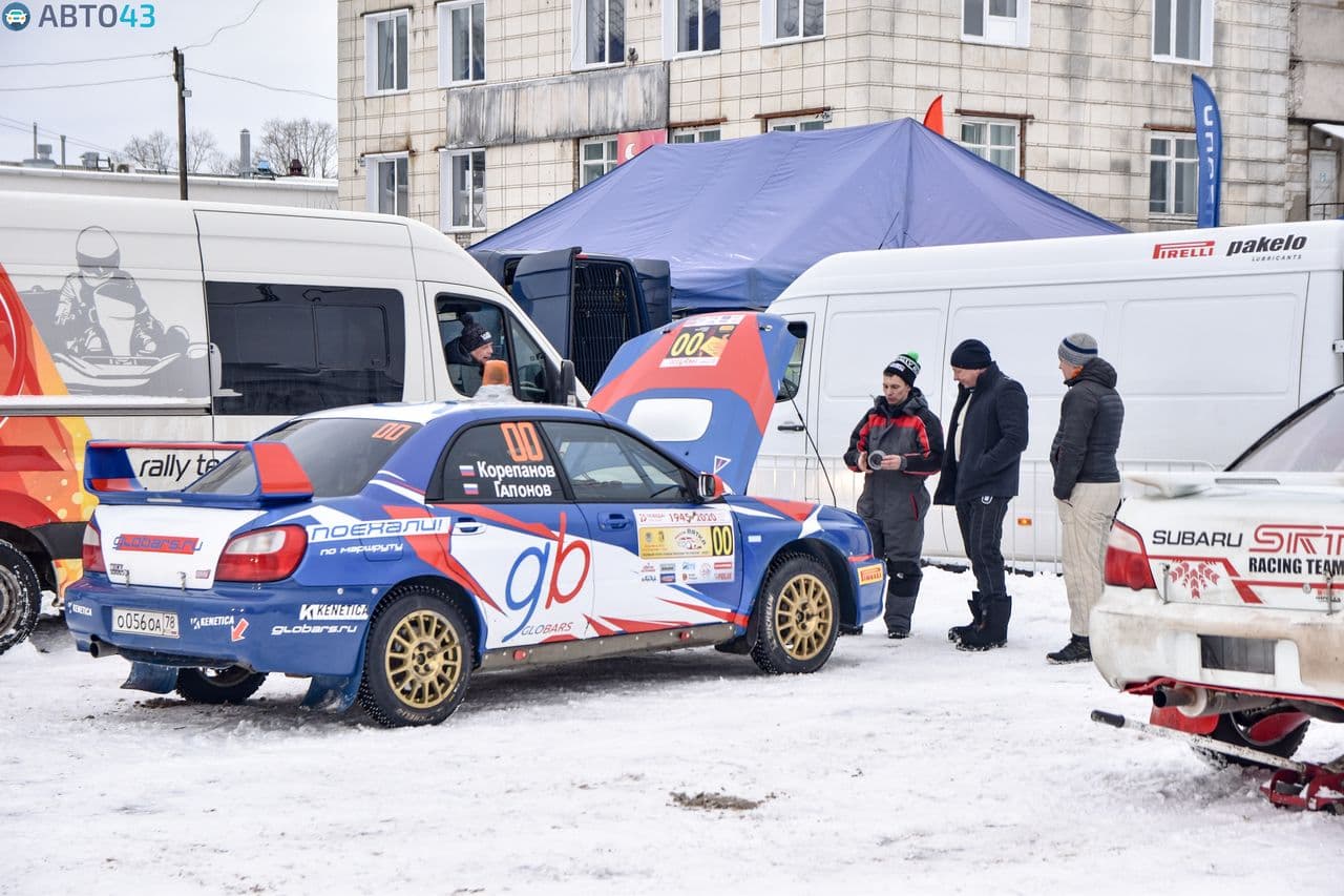 Фоторепортаж "Ралли Вятка 2019": гонщики «взорвали» заснеженную трассу