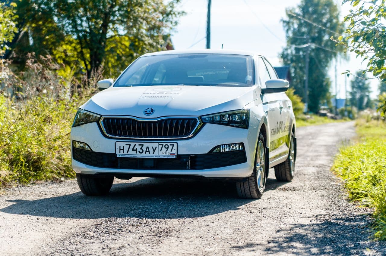Тест-драйв ŠKODA RAPID 2020: разбираем плюсы и минусы 