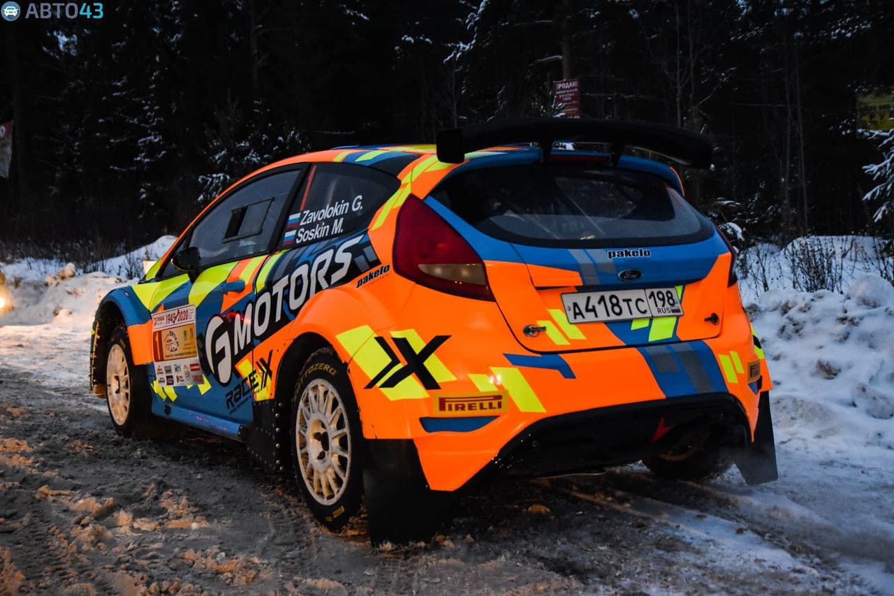 Фоторепортаж "Ралли Вятка 2019": гонщики «взорвали» заснеженную трассу
