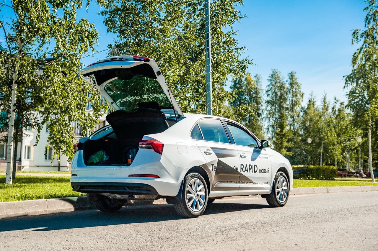 Тест-драйв ŠKODA RAPID 2020: разбираем плюсы и минусы 