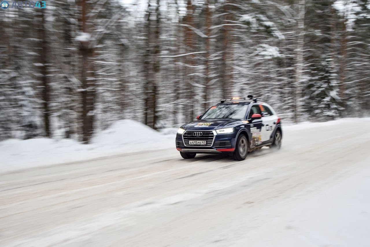 Фоторепортаж "Ралли Вятка 2019": гонщики «взорвали» заснеженную трассу