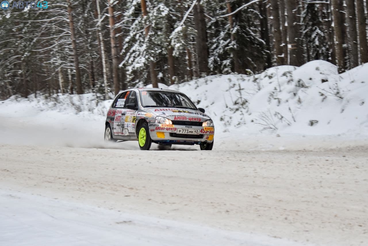 Фоторепортаж "Ралли Вятка 2019": гонщики «взорвали» заснеженную трассу