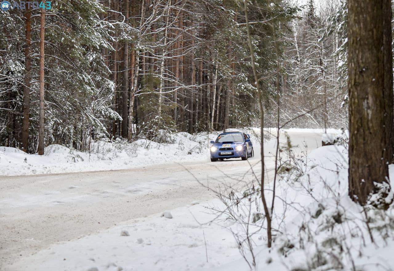 Фоторепортаж "Ралли Вятка 2019": гонщики «взорвали» заснеженную трассу