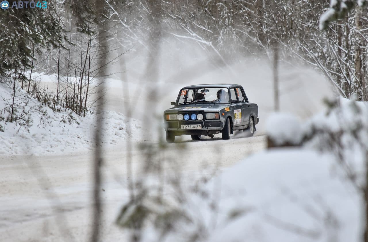 Фоторепортаж "Ралли Вятка 2019": гонщики «взорвали» заснеженную трассу