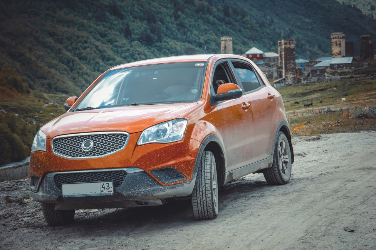 «Болячки у тачки». Ssang Yong Actyon 2013 дорестайл