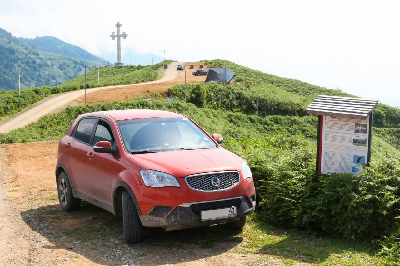 «Болячки у тачки». Ssang Yong Actyon 2013 дорестайл