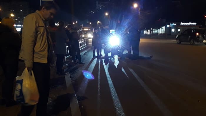 Перекресток Воровского – Менделеева: сбит пешеход