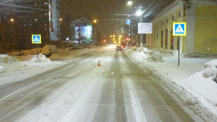 В Кирове пенсионер на кроссовере Kia сбил 11-летнего мальчика