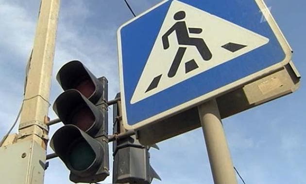 Город встал в пробках из-за неработающих светофоров