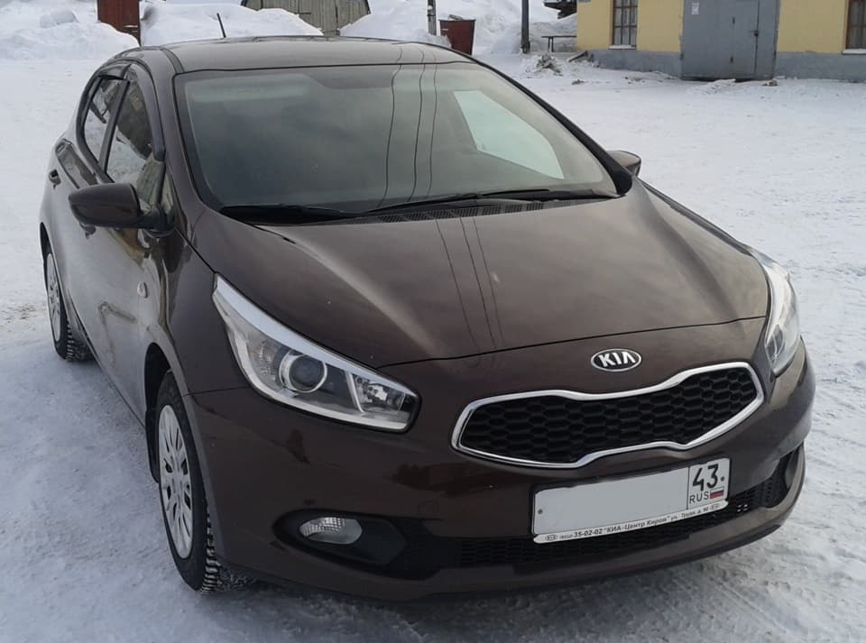 «Болячки у тачки». Kia Ceed 2014 года