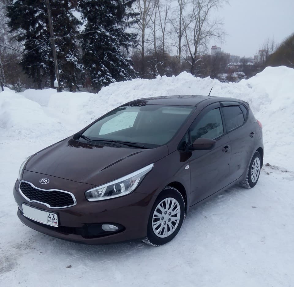 «Болячки у тачки». Kia Ceed 2014 года